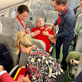 Notfall im Flugzeug